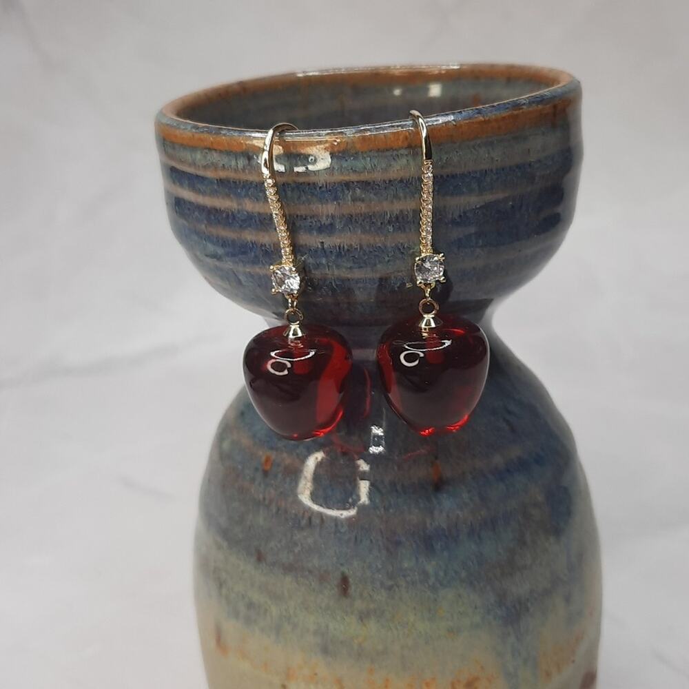 Cherry Dangle Earrings